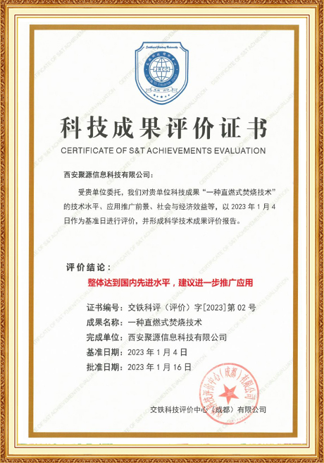 Certificate Of Honor